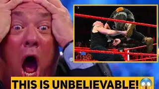 BROCK LESNAR SLAPS PAUL HEYMAN LIVE ON MONDAY RAW!