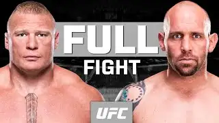 Brock Lesnar vs Shane Carwin | FULL FIGHT | UFC Classics
