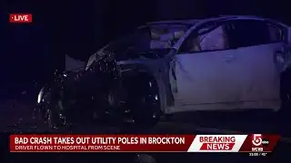 Brocton North Cary crash