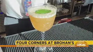 Brohan’s Bar Highlights Zero-Proof Drinks