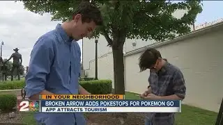 Broken Arrow Adds Pokestops For Popular Game