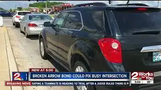Broken Arrow bond could fix busy intersection