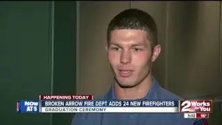 Broken Arrow Fire Dept. adds 24 new firefighters