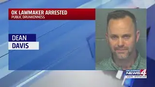 Broken Arrow lawmaker arrested on public drunkenness