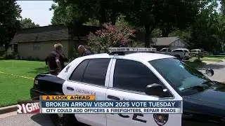 Broken Arrow to vote on Vision 2025 Tuesday