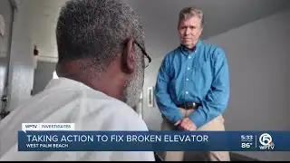 Broken elevator leaves disabled condo residents homebound for more than 10 days