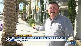 Broken elevator leaves South Bay seniors feeling trapped