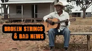 Broken Strings and Bad News (Original Single) Radio JBS | Delta Blues