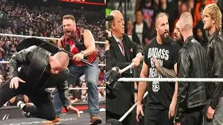 Bron Breakkar ANGRY On Adam Perace | WWE RAW Highlights Today