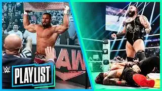 Bron Breakker and Bronson Reed go beast mode: WWE Playlist