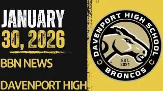 Broncos Broadcasting Network News; Friday January 30, 2026