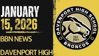 Broncos Broadcasting Network News; Thursday January 15, 2026