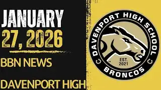 Broncos Broadcasting Network News; Tuesday January 27 2026