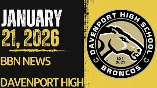 Broncos Broadcasting Network News; Wednesday January 21 2026