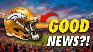 Broncos get Really Great News #broncos #broncoscountry #denverbroncos