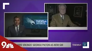 Broncos nab new GM George Paton with 6-year contract