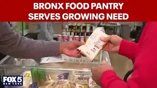 Bronx food pantry serves growing need