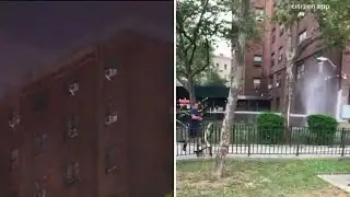 Bronx NYCHA residents without power all night after fire in complex