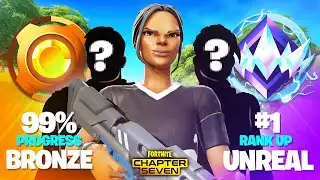 Bronze to Unreal Speedrun Trio Fills 😈