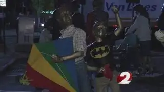 Bronze visitors return to Troy