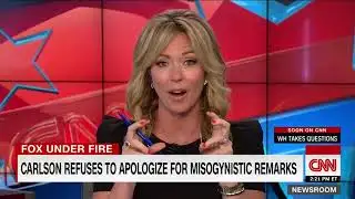 Brooke Baldwin Chides Fox News Hosts For 