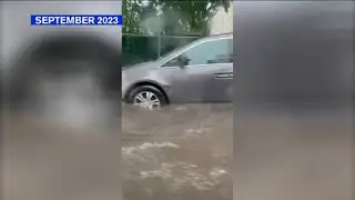 Brooklyn residents prepared for flooding with heavy rain set to arrive