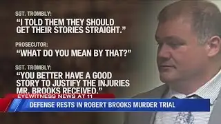 Brooks Trial: Day 6
