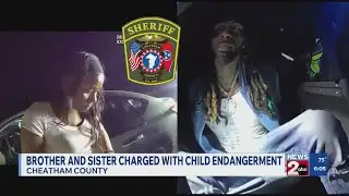 Brother, sister charged with child endangerment