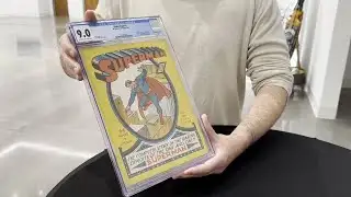 Brothers Find Incredibly Rare Superman Comic In Mom