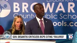 Broward schools leadership hits back at DeSantis