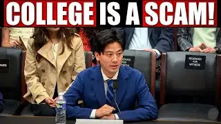 Brown University Student DESTROYS Admins & Congressman After EXPOSING Massive Cover-Up Scam