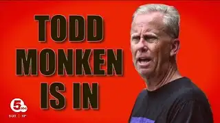 Browns’ Monken becomes 8th coach for the Haslams