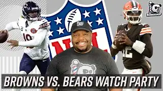 Browns vs Bears BIG Game Watch Party with G-BUSH!