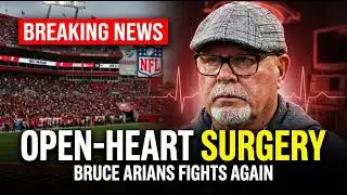 Bruce Arians Faces Shocking Open-Heart Surgery Battle Ahead 🔴 LIVE BREAKING NEWS