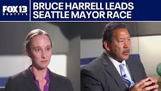 Bruce Harrell leading race for Seattle mayor | FOX 13 Seattle