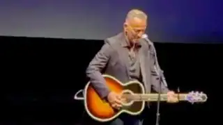Bruce Springsteen Rocks NYFF: 