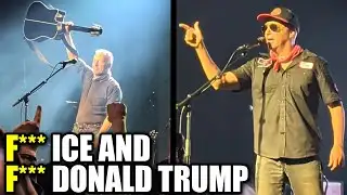Bruce Springsteen, Tom Morello Give Trump a HUGE Middle Finger in Minneapolis