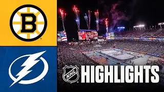 Bruins vs. Lightning | 2026 NHL Stadium Series Highlights | February 01, 2026