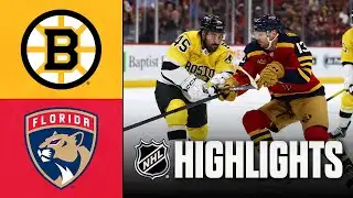 Bruins vs. Panthers | NHL Highlights | February 04, 2026