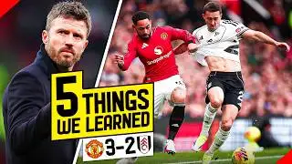 Bruno Assist Record BREAKER?! Sesko STOCKS! 📈 5 Things We Learned... Man United 3-2 Fulham