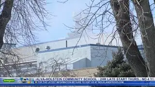 Brutal cold causes extra danger for early morning fire