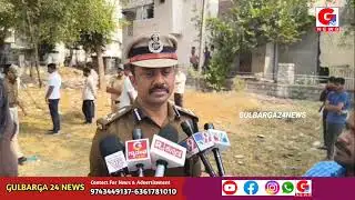 Brutal Night Murder Shocks Gulbarga: Young Man Killed Behind Mohan Lodge, Accused Flee”