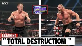 BRUTAL WAR! John Cena vs Brock Lesnar | Extreme Rules 2012 FULL MATCH