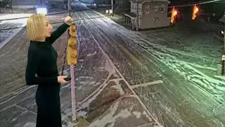 Brutal wind, arctic cold and light snow for Alabama this weekend