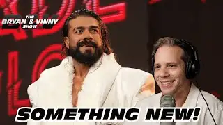 Bryan Alvarez wants more than just BANGERS | AEW Dynamite | Bryan & Vinny Show