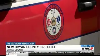Bryan County selects new fire and emergency services chief