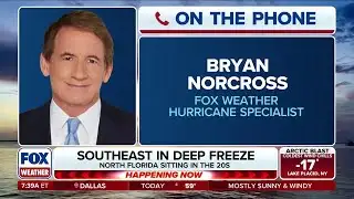 Bryan Norcross Analysis: Freezing Temperatures In Florida, Possible Pacific Tropical Development
