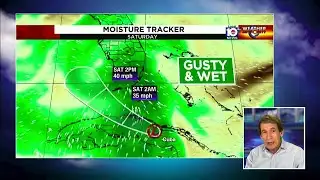 Bryan Norcross: Expect a gusty and wet Saturday