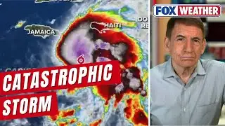 Bryan Norcross On Potential Melissa Impacts On Jamaica