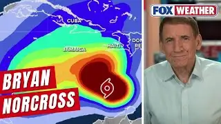 Bryan Norcross Shares Analysis On How Melissa Will Interact With Jet Stream